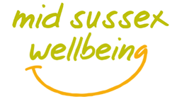logo for Mid Sussex Wellbeing