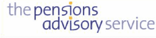 logo for The Pensions Advisory Service
