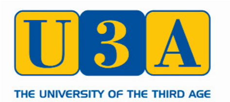 University of the Third Age (U3A) Mid Sussex Groups Logo