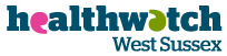 logo for Healthwatch West Sussex