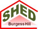 logo for Burgess Hill Shed