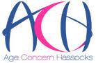 logo for Age Concern - Hassocks