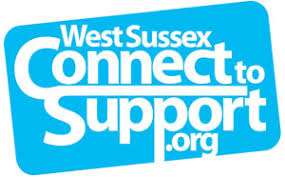 logo for West Sussex Connect to Support