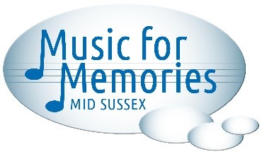 logo for Music for Memories