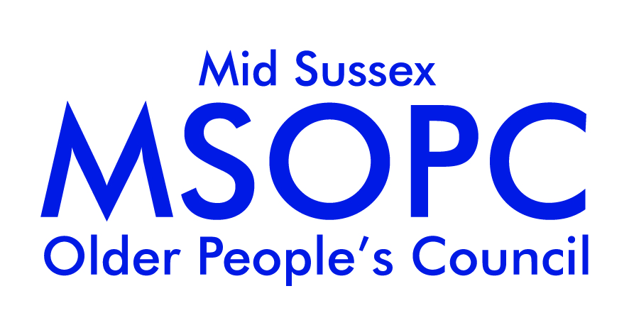 Mid Sussex Older People’s Council Logo