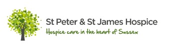 logo for St Peter & St James Hospice & Continuing Care Centre