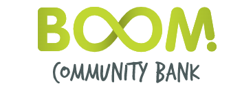 logo for Boom Community Bank